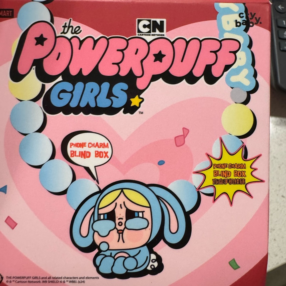 Powerpuff Girls Cry Baby Keychain Secret - Picture 2 of 3